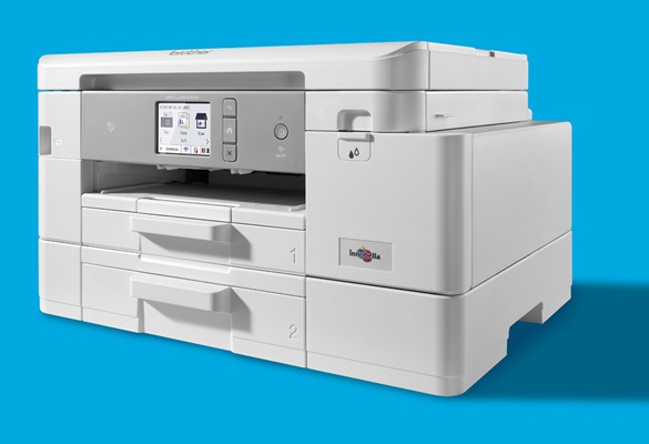 MFC-J4540DW machine close up with shadow to the right