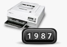 1987 prima stampante laser Brother