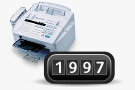 1997 prima multifunzione Brother a getto d'inchiostro